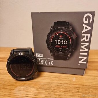 GARMIN Fenix 7x solar