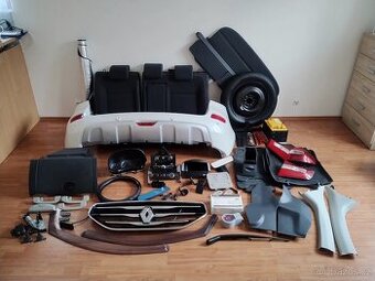 Prodám náhradní díly na RENAULT KOLEOS 2.0 dCi 2012-2016
