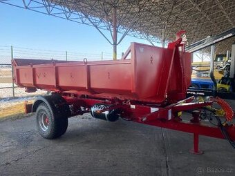 Traktorový nosič kontejnerů Portýr 7.5 skladem