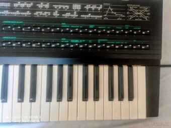 Predám Yamaha dx7 II d + karta - [