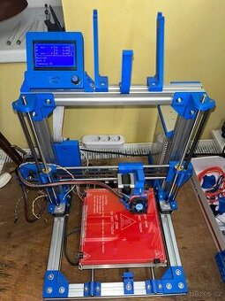 3D Tiskárná Rebel S (upravená Rebel 2)