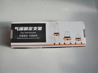 Nový držák plynové láhve do karavanu - 1