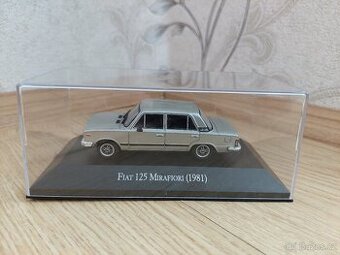 Fiat 125 Mirafiori 1981 1:43 - DeAgostini (Salvat)