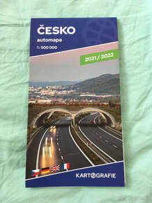 Česko, ČR - automapa - NOVÁ