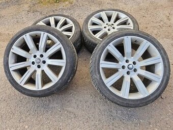 r22" alu kola 5x120 10jx22 et50 pneu 275/40