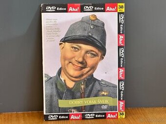 DVD Dobrý voják Švejk - NOVÉ nerozbalené