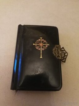 KERN Kandidus Modlitební kniha - Zvonky nebeské, rok 1888