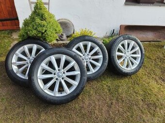 Originální ALU sada VW London 17" 5x112 – Passat B8