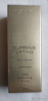 Nuance Supreme Lifting oční krém