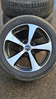 Alu kola Audi / Škoda / VW 16" – 5x112 – kompletní
