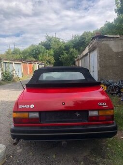 Saab 900 cabrio OG