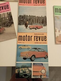 Československá motor revue Škoda 110R
