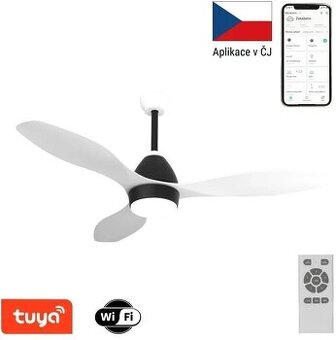 Stropní světlo s ventilátorem IMMAX