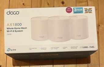 TP-Link Deco X20 (3-pack) AX1800