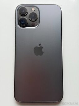 iPhone 13 Pro Max 256GB Černý, Baterie 100%