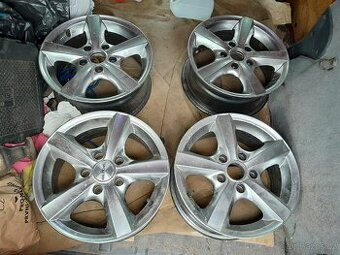 Alu kola Dezent 5x114.3 et40