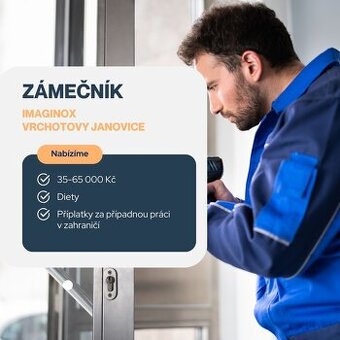 ZÁMEČNÍK 35.000 - 65.000,- Vrchotovy Janovice