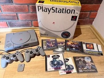Sony PS1 Fat, retro gaming