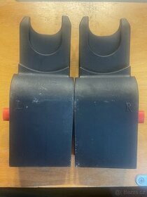 Redukce na kočárek k vajíčku Cybex