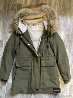 Prodám Calvin Klein zimní bundu (kabát)