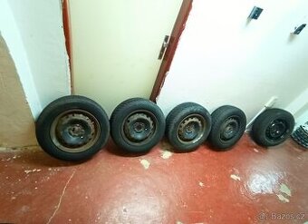 Plechové disky kol - R14 (5ks)