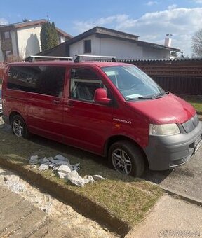 Vw transporter T5 1.9tdi 75kw 2007 9mist