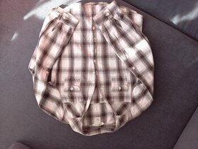 Dívčí košile zn. H&M vel. 140