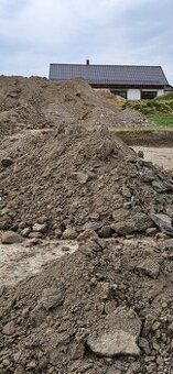 Hlína hnědá ornice