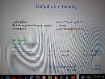 Prodám 2 vstupenky Děti Ráje 2 Brno