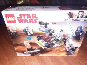 LEGO 75206 Star Wars - Bitevní balíček Jediů a klonových voj