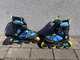Dětské rostoucí inline brusle K2 - vel. 29-34