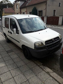 Fiat doblo 2002 1.9d 46kw na nahradni dily levne