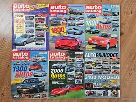 Auto katalog 1994, 96, 98, 99, 2000, 2014