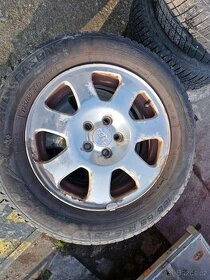 Sada disku s  celoročními pneu rozměr 195/65r15