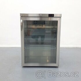 Lednice - 161 litrů - 1 skleněné dveře - 1