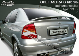 Křídlo / zadní spoiler pro Opel Astra G hatchback