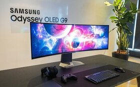 49" monitor Samsung Odyssey OLED G9 - nový, nerozbalený