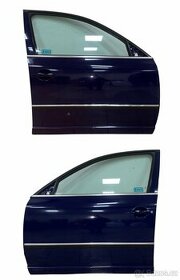 Levé a pravé přední dveře tmavě modrá LF5L Škoda Superb 1 03