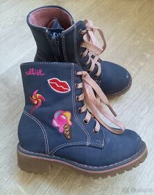 Dívčí jarní boty Nelli Blu 25 - 1