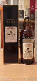 Skotská single malt whisky Linkwood 1974 - 1