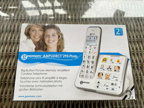 Geemarc AMPLIDECT COMBI 295- bezdrátový telefon - 1