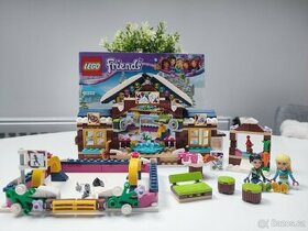 LEGO Friends 41322 Kluziště v zimním středisku - 1
