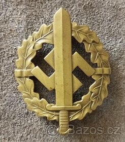 SA-Sportabzeichen in Bronze. - 1