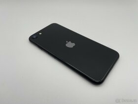 iPhone SE 2020 128GB Black 100% ZÁRUKA - 1