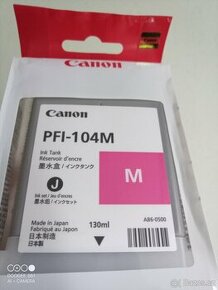 Inkoust mangenta Canon PFI 104 M