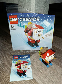 LEGO Creator 30580 Santa Claus na lyžích - 1