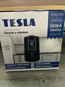 Kávovar s mlýnkem Tesla - 1