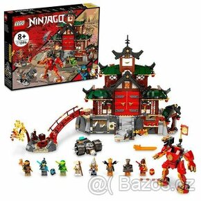 LEGO NINJAGO 71767 Chrám bojových umění nindžů - 1