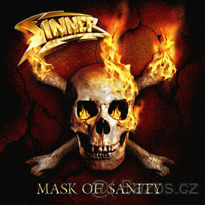 cd Sinner ‎– Mask Of Sanity 2007