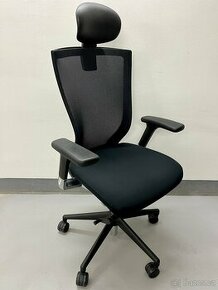 Kancelářské židle Sidiz s podhlavníkem